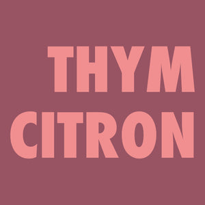 Thym citron